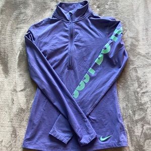 Nike dri-fit quarter zip